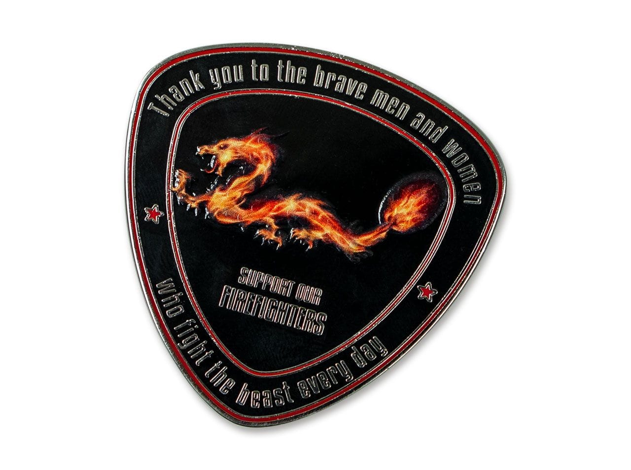 Spyderco Fire Dragon Coin 2021