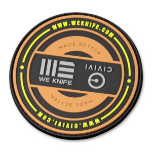 Patch Giveaway WE Knife