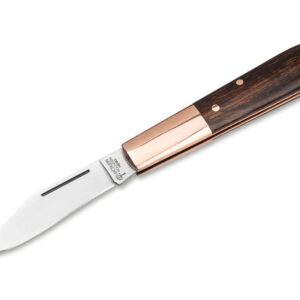 Böker Manufaktur Solingen Barlow Copper Integral Desert Ironwood