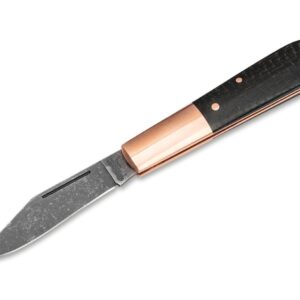 Böker Manufaktur Solingen Barlow Copper Integral Micarta