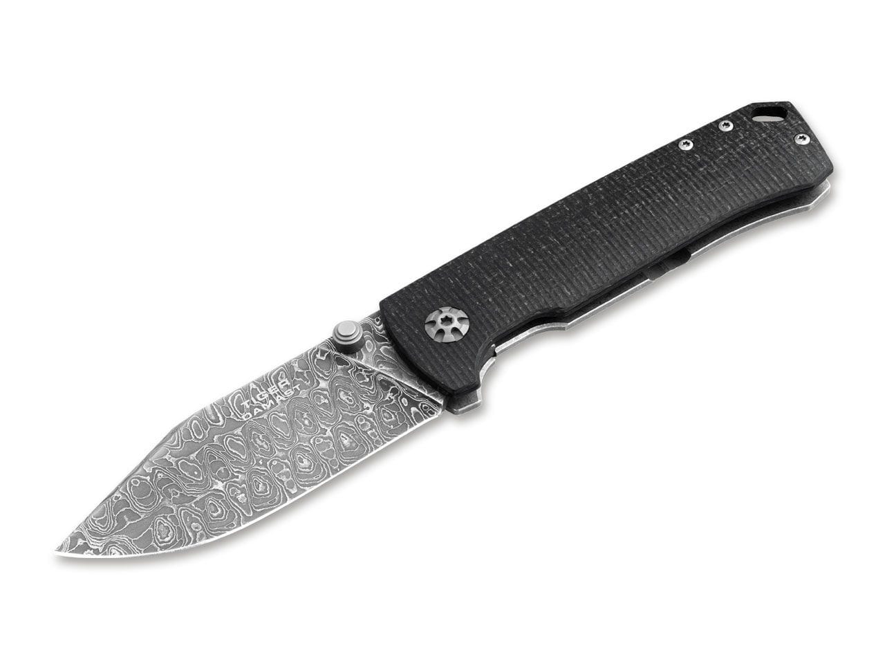 Böker Manufaktur Solingen Tiger-Damascus