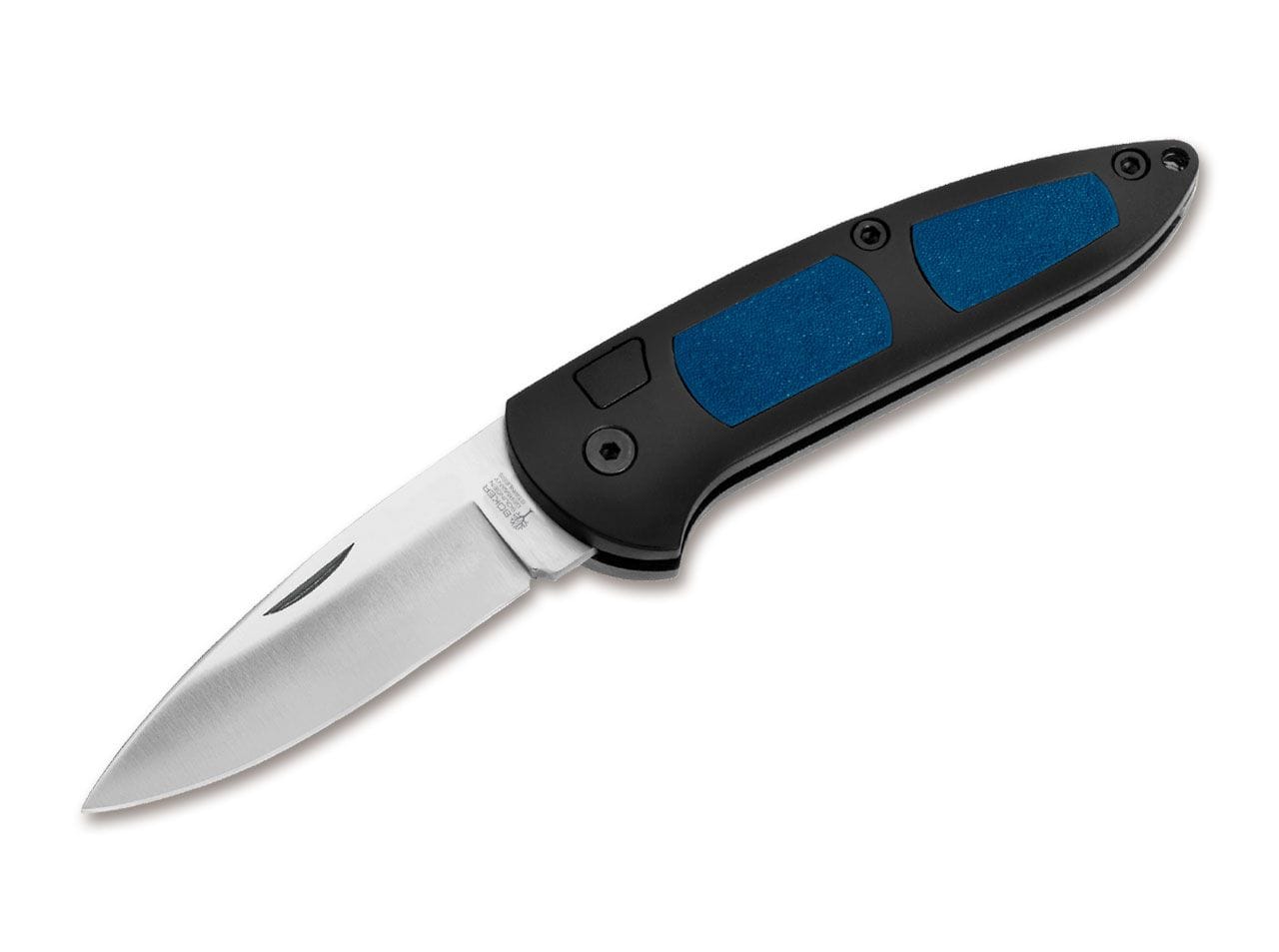 Böker Manufaktur Solingen Speedlock I 2.0 Standard Blue