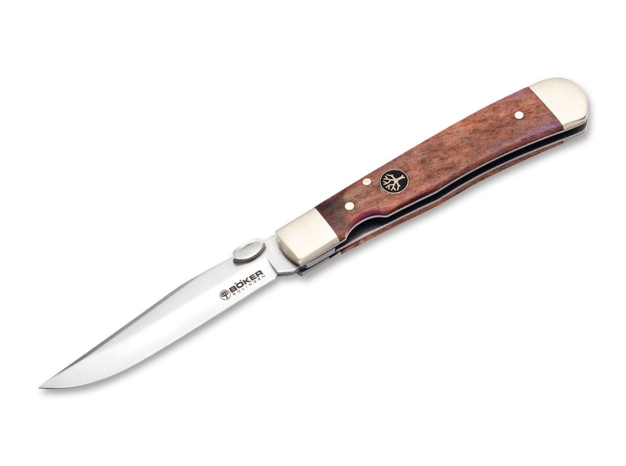 Böker Manufaktur Solingen Trapperliner Bone Brown