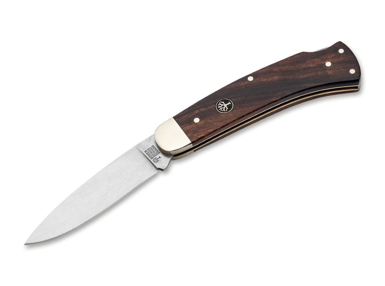 Böker Manufaktur Solingen Fellow Desert Ironwood