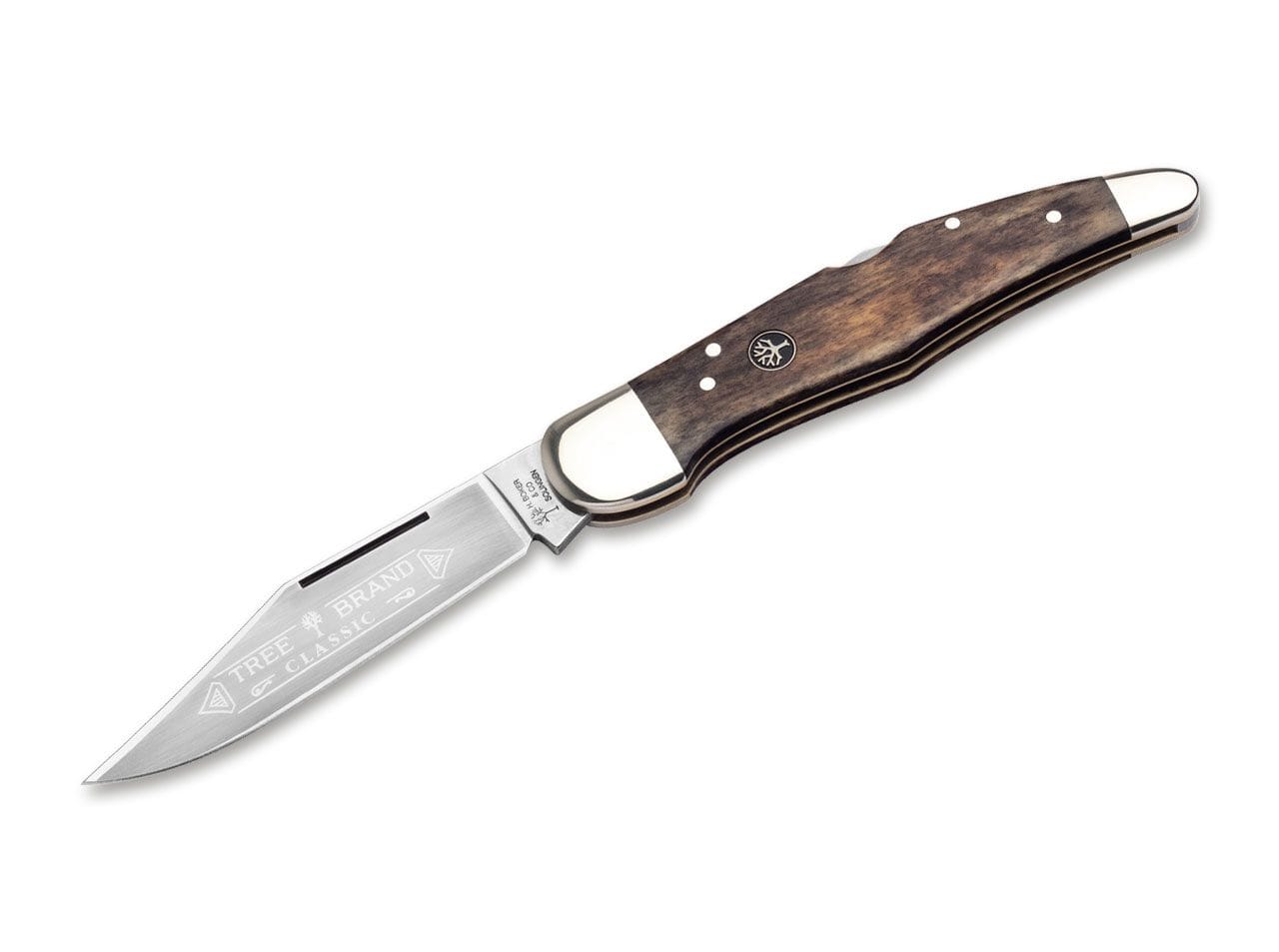 Böker Manufaktur Solingen 20-21 Bone Brown