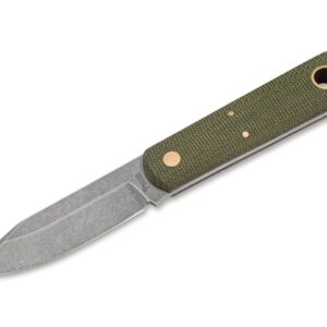 Böker Manufaktur Solingen Barlow BFF Micarta