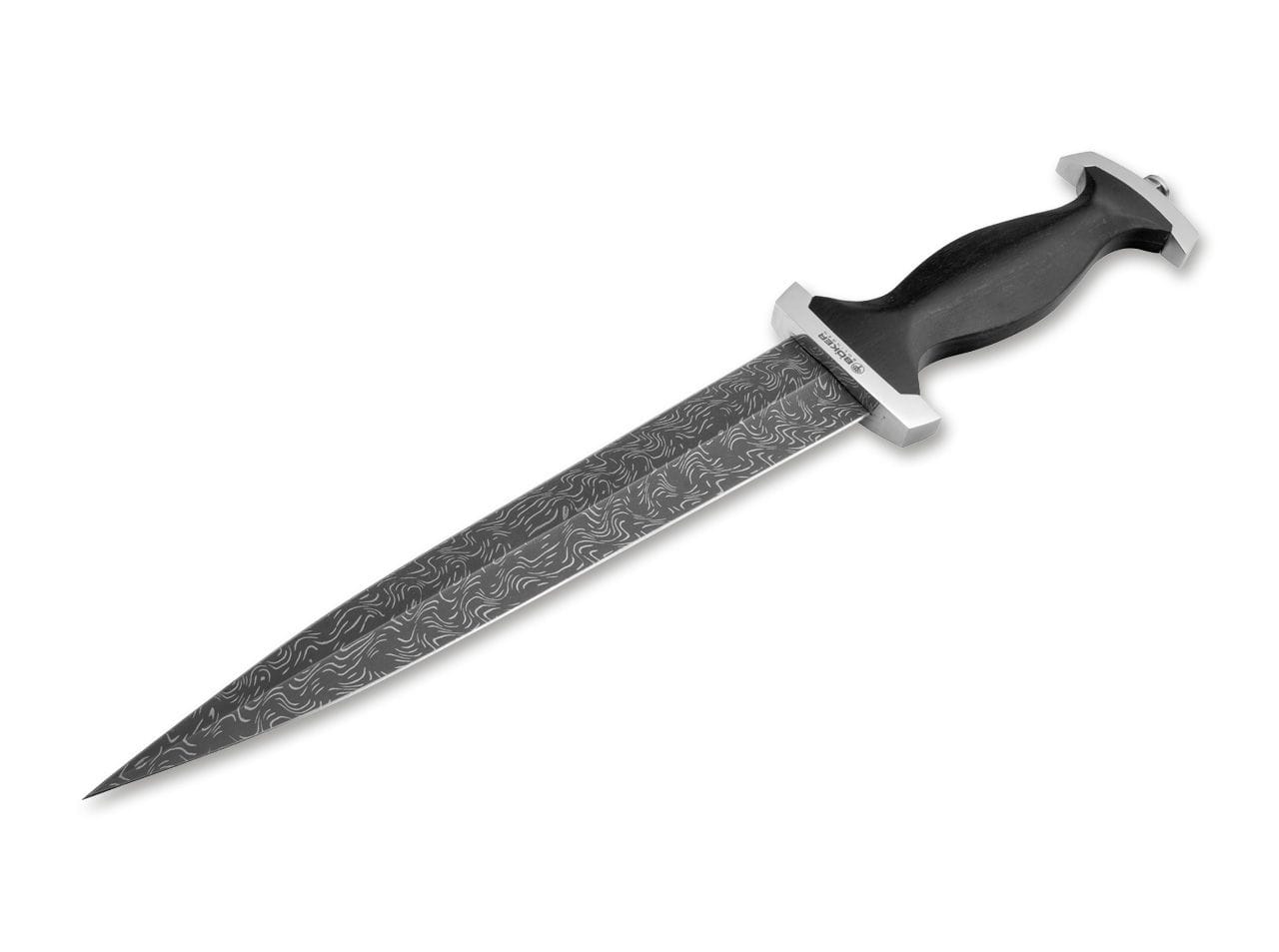 Böker Manufaktur Solingen Swiss Dagger Mosaic Damascus