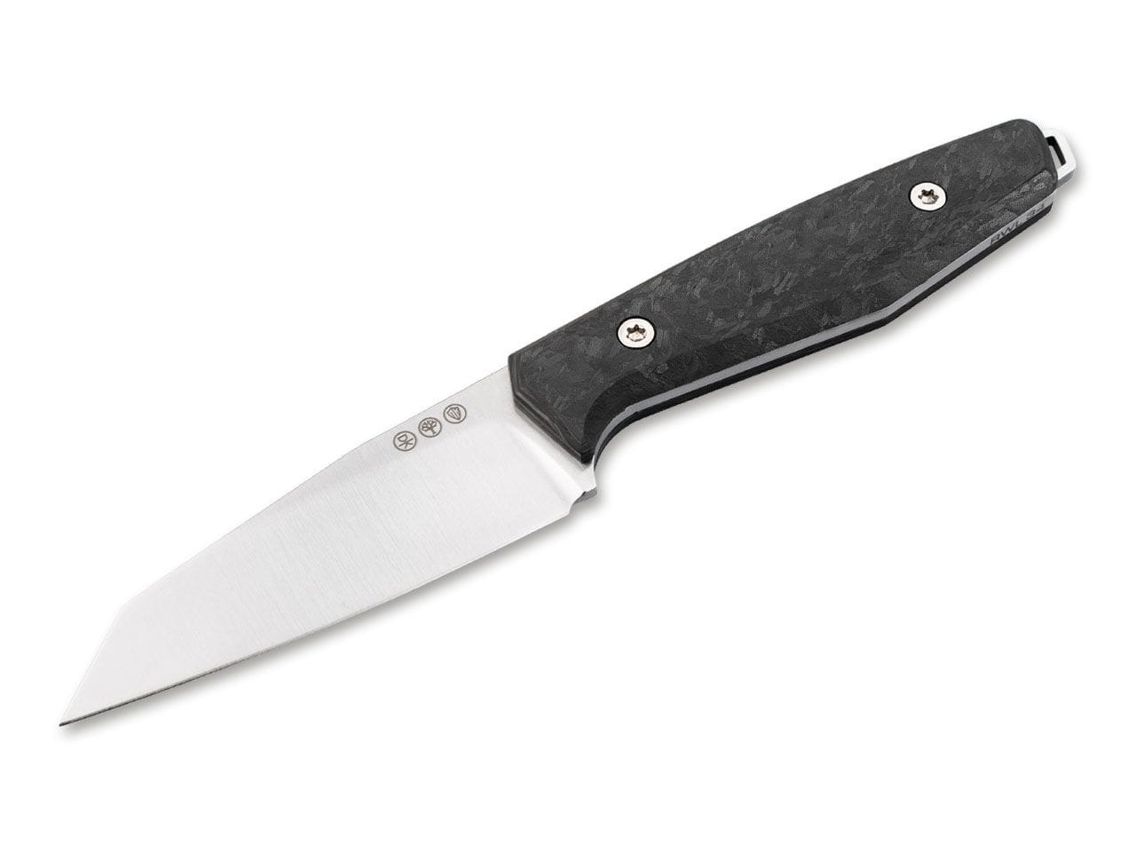 Böker Manufaktur Solingen Daily Knives AK1 Reverse Tanto CF