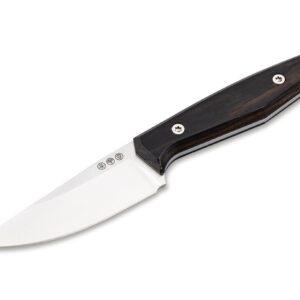 Böker Manufaktur Solingen Daily Knives AK1 Droppoint Grenadill