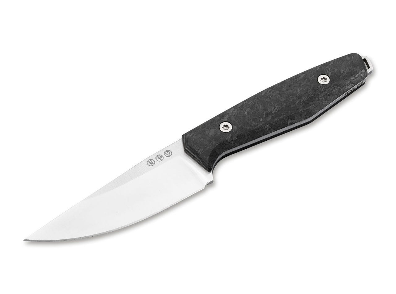 Böker Manufaktur Solingen Daily Knives AK1 Droppoint CF