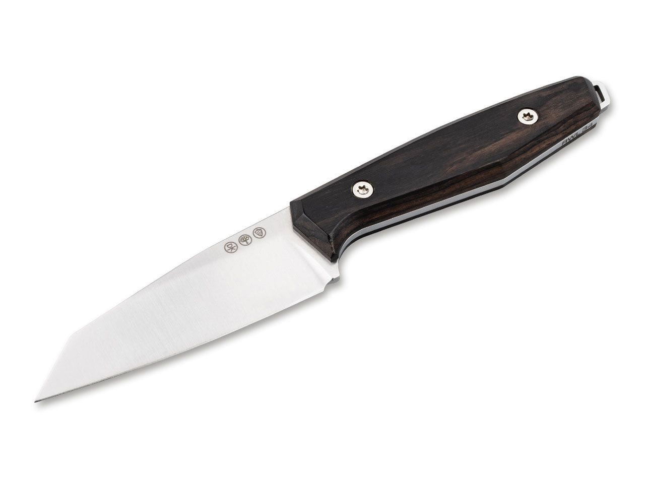 Böker Manufaktur Solingen Daily Knives AK1 Reverse Tanto Grenadill