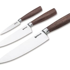 Böker Manufaktur Solingen Core Knife Set with Towel