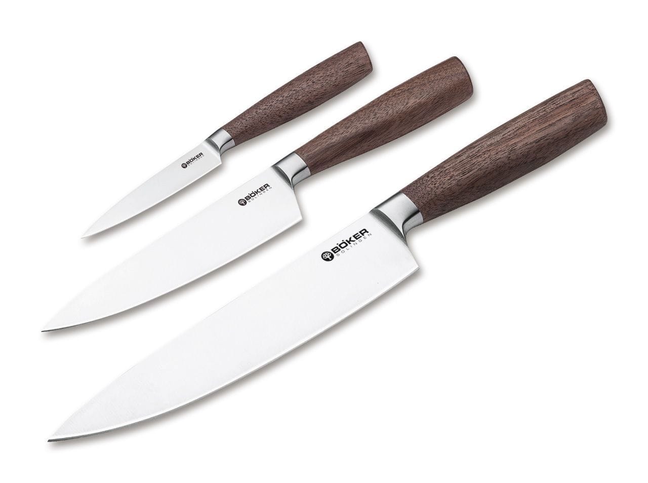 Böker Manufaktur Solingen Core Knife Set with Towel