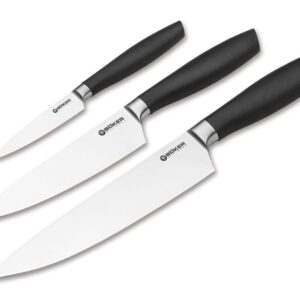 Böker Manufaktur Solingen Core Professional Knife Set with Towel