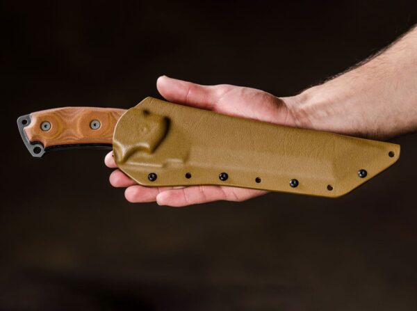 TOPS Knives Steel Eagle 107C Delta Class