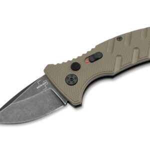 Böker Plus BHQ Stubby Strike Droppoint OD Green