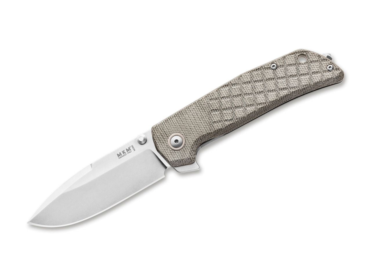 MKM Maximo Micarta Green