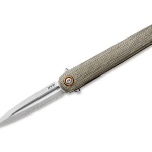 MKM Flame Light Dagger Micarta Green