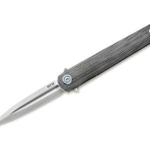 MKM Flame Light Dagger Micarta Black
