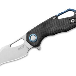 MKM Isonzo M390 Hawkbill Micarta Black