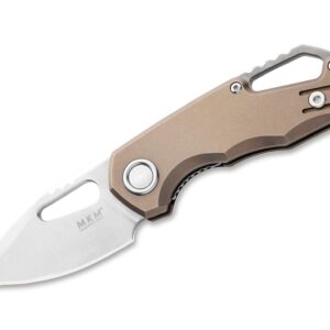 MKM Isonzo M390 Clippoint Titanium Bronze