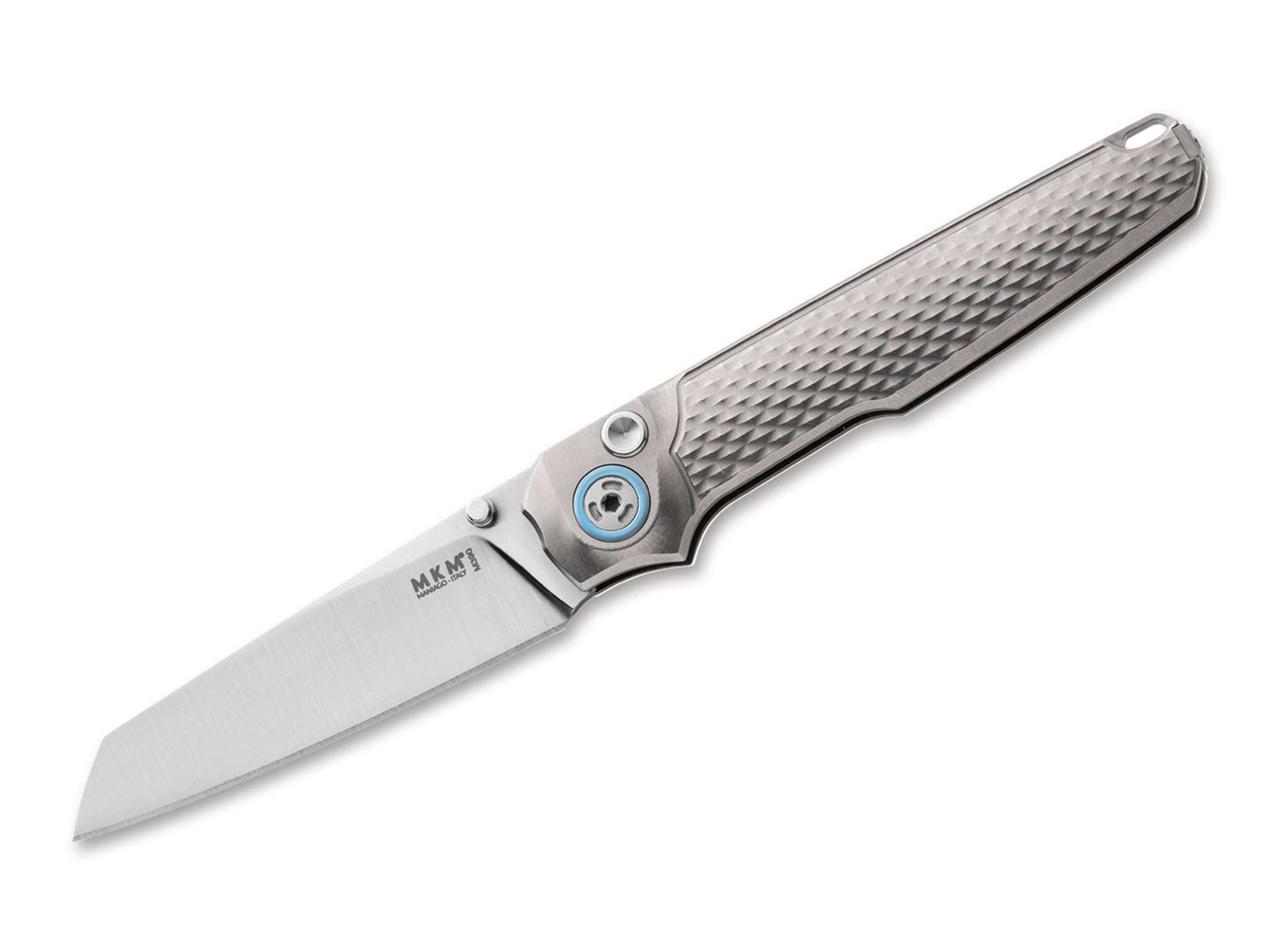 MKM Miura Titanium Bead Blasted
