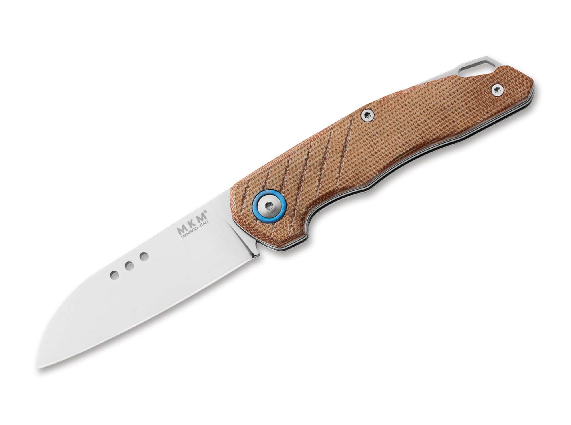 MKM Root Micarta Natural