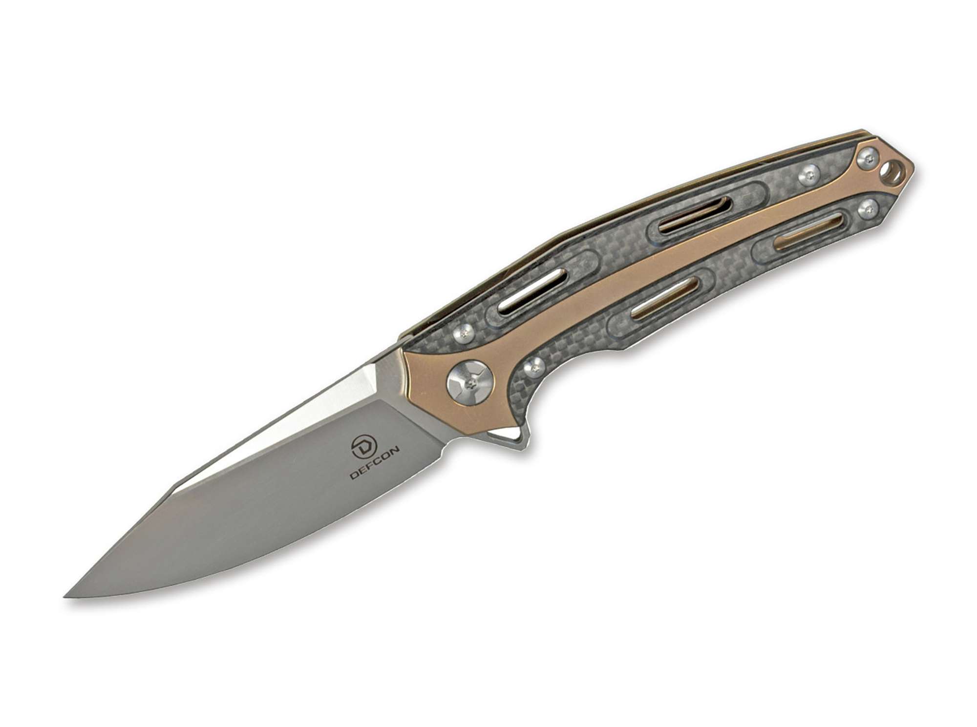 Defcon Cutter Bronze Titanium CF