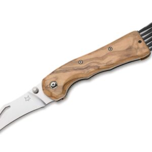 Fox Knives Spora Olive Wood