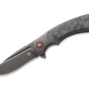 Fox Knives 40° Anniversary Knife Marble Carbon Titan Black