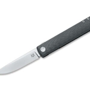 Fox Knives Chnops Carbon Fiber Satin Orange