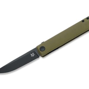 Fox Knives Chnops Aluminium Green