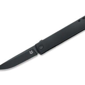 Fox Knives Chnops Aluminium Black