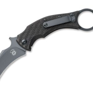 Fox Knives Blackbird Titanium Black