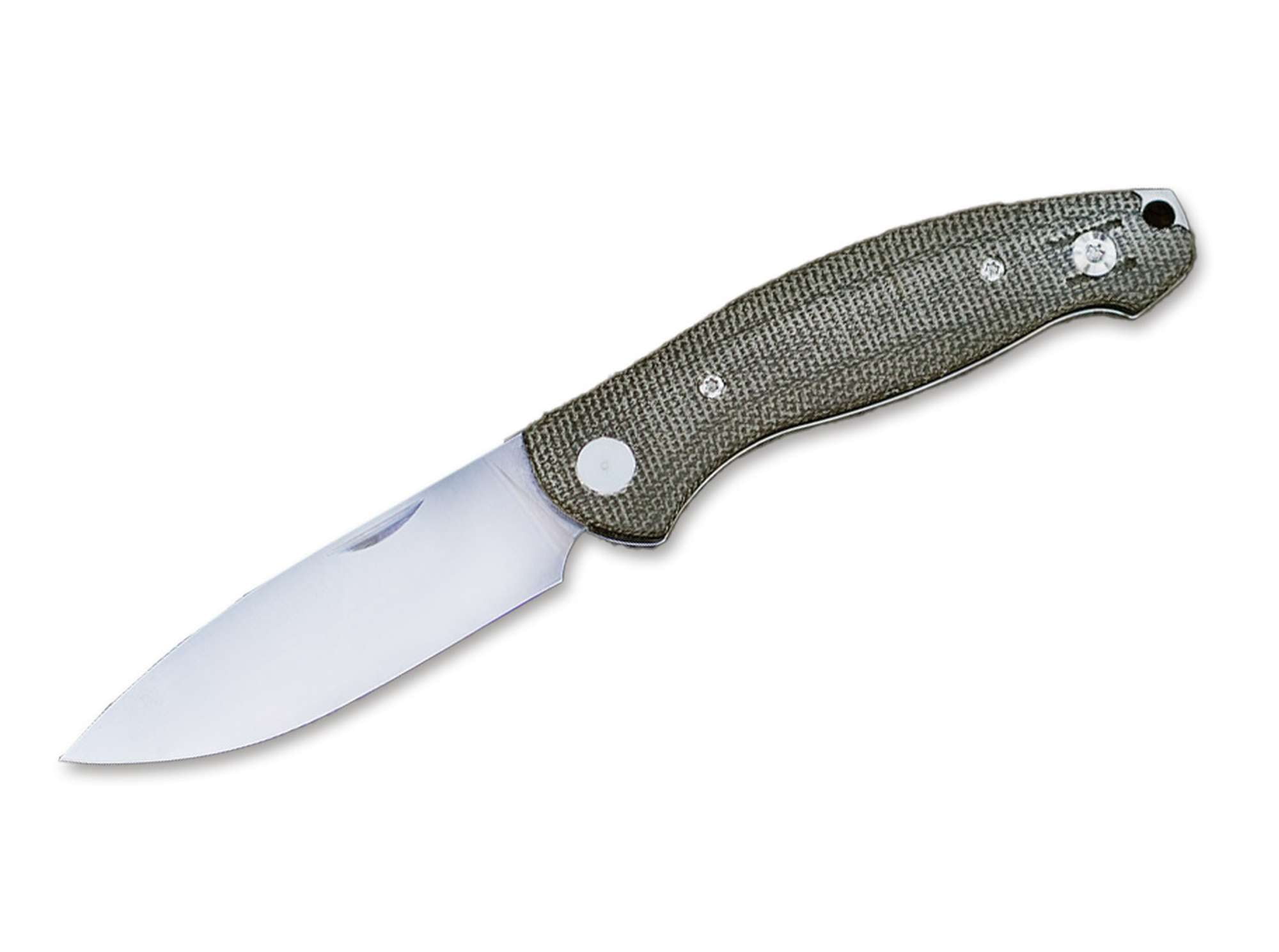 GiantMouse ACE Farley Canvas Micarta Green