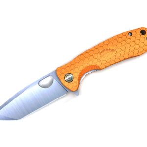 Honey Badger Tanto Flipper Medium Orange