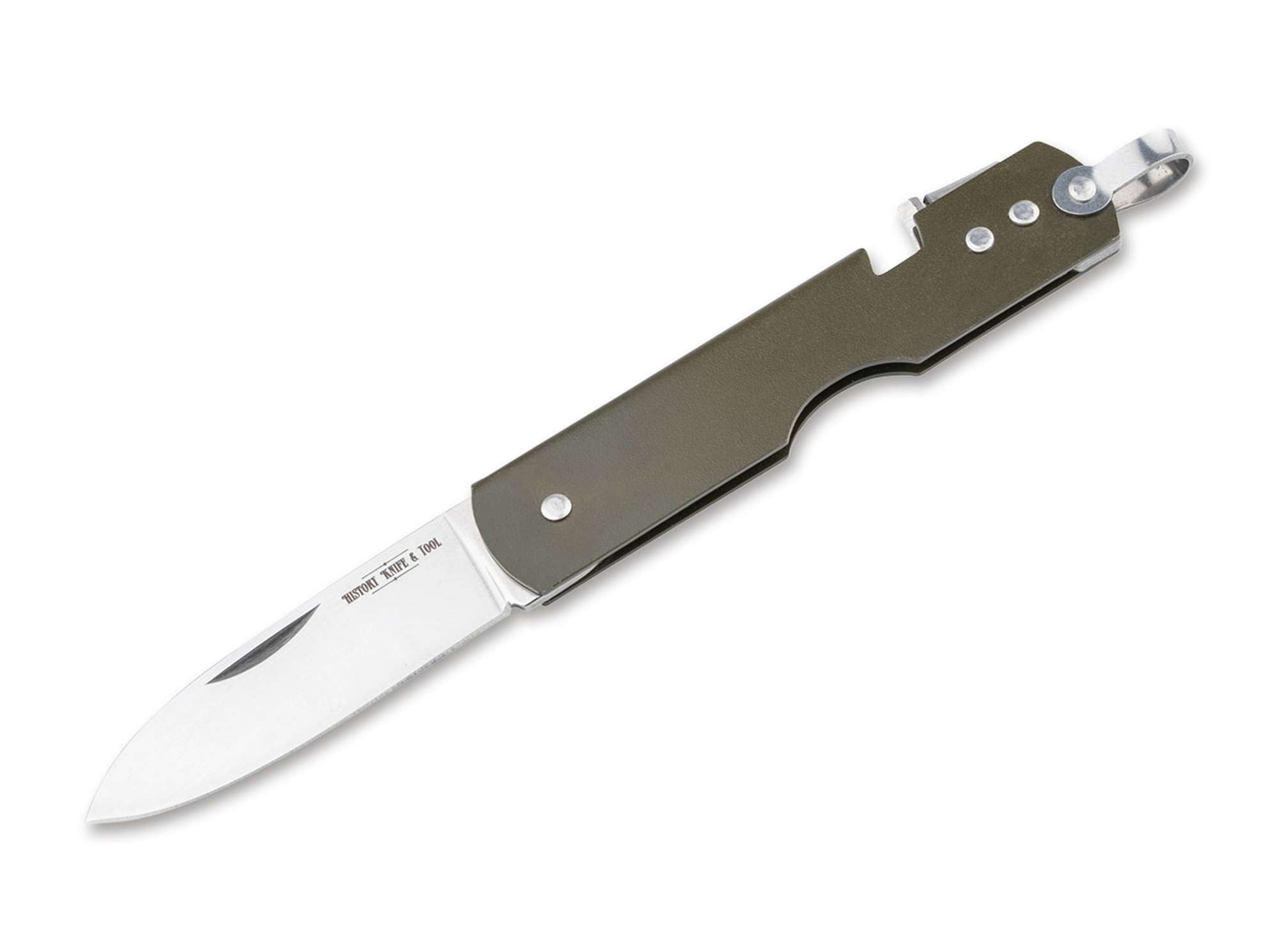 History Knife & Tool Japanese Army Pen Knife Can Opener
