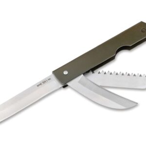 History Knife & Tool Japanese Army Pen Knife Saw & Hawkbill