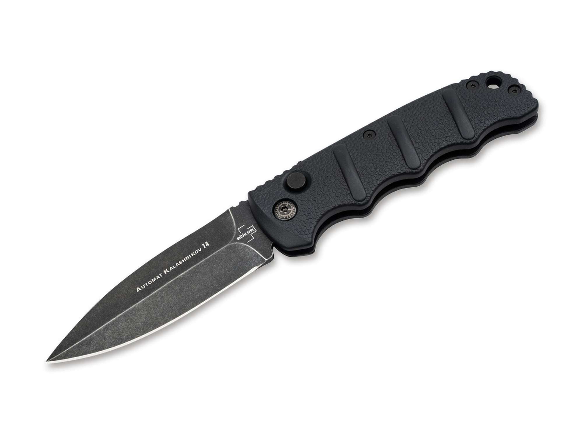 Böker Plus BHQ AKS-74 Black Dagger Smokewash