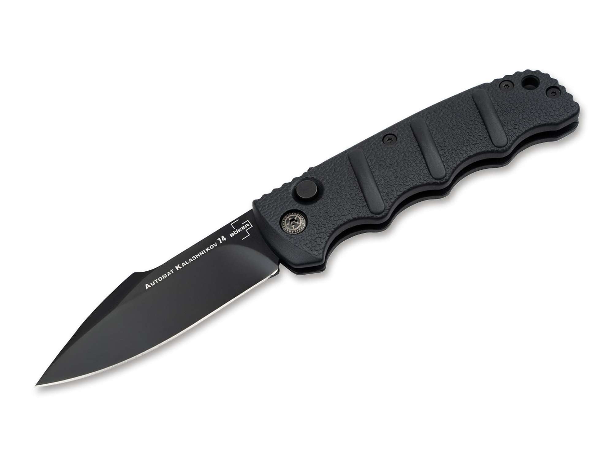 Böker Plus BHQ  AKS-74 Harpoon Black