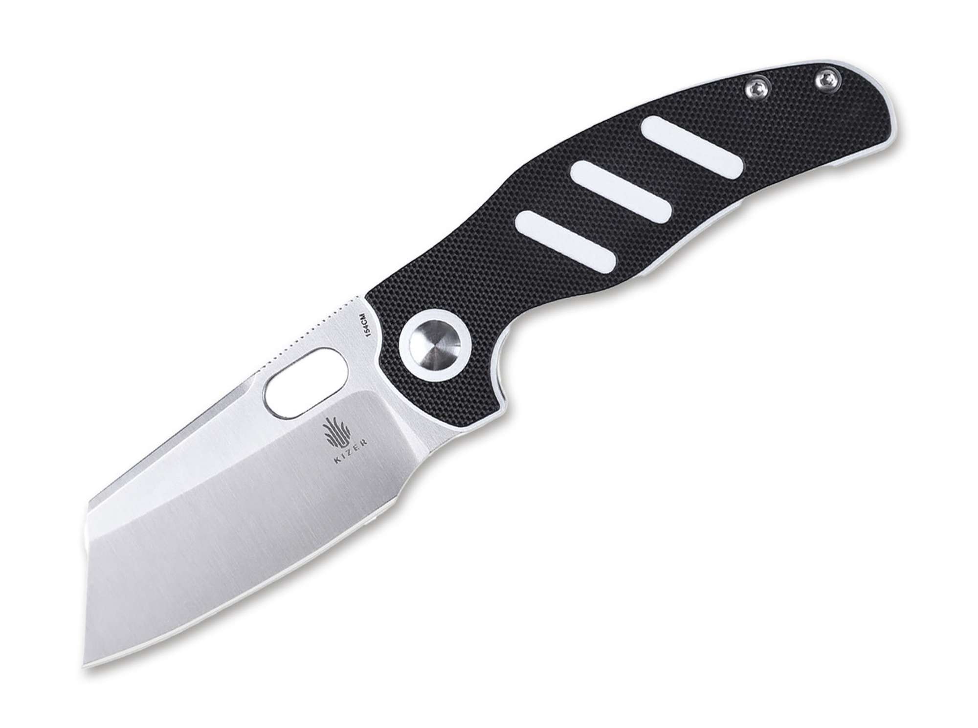 Kizer Mini Sheepdog C01C G10 Black White
