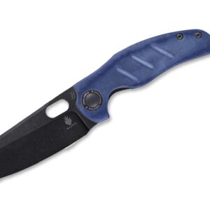 Kizer Full Size Sheepdog C01C Blue Denim Micarta