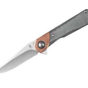 Kizer Comet Copper Micarta Black