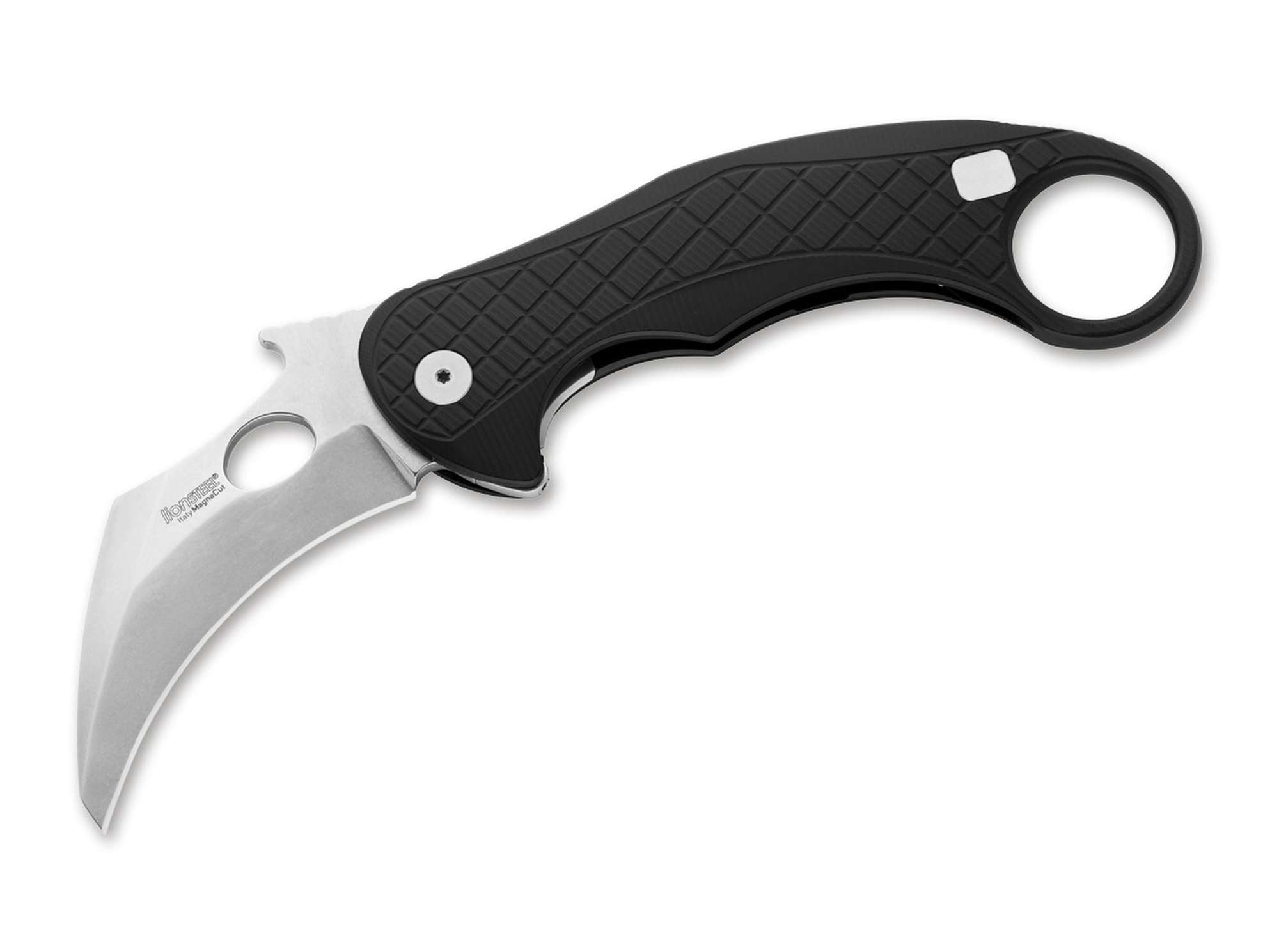 LionSteel L.E. One Black Stone Washed