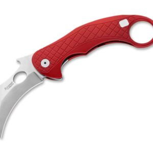 LionSteel L.E. One Red Stone Washed