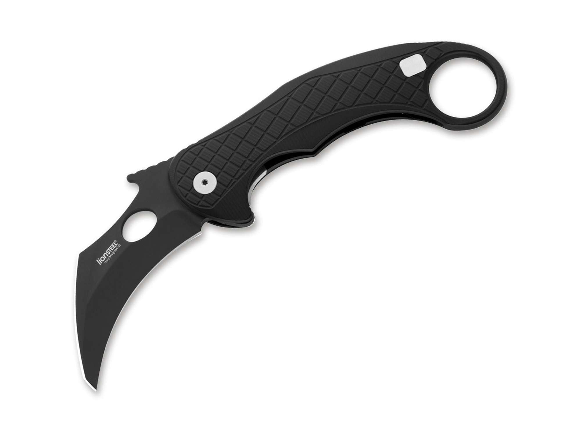 LionSteel L.E. One Black Chemical Black