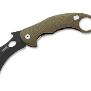 LionSteel L.E. One Green Chemical Black