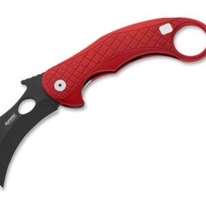 LionSteel L.E. One Red Chemical Black