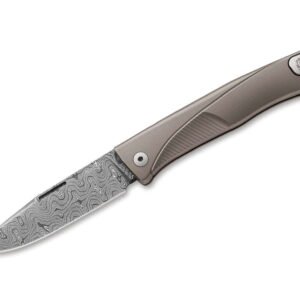 LionSteel Thrill Damascus Grey