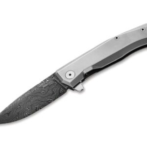 LionSteel Myto Damascus Grey